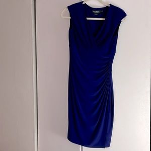 Lauren Ralph Lauren Ruched Dress Size 2